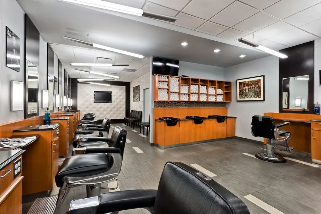 The Barber Shop Limeridge Mall — Barber shop in Hamilton